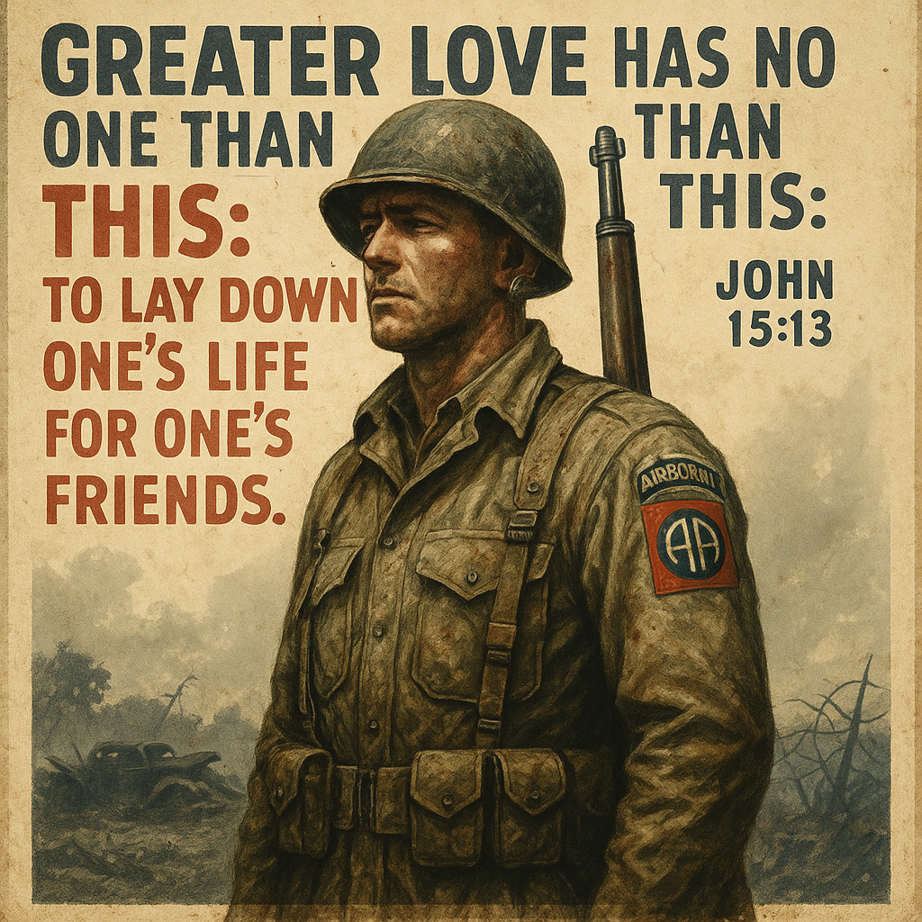 Charles DeGlopper’s Medal of Honor sacrifice at Normandy