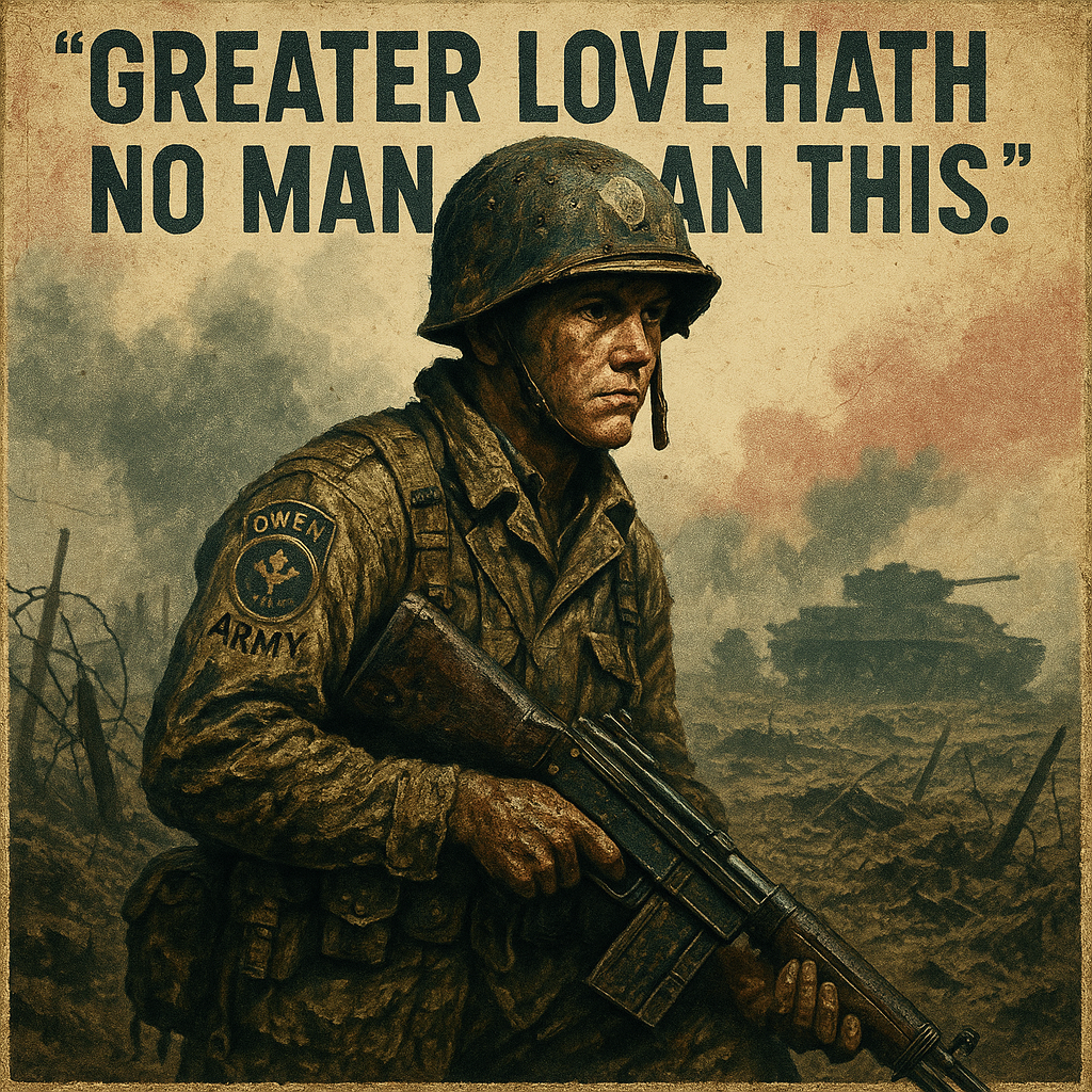 Charles N. DeGlopper’s One-Man Stand at Normandy Causeway