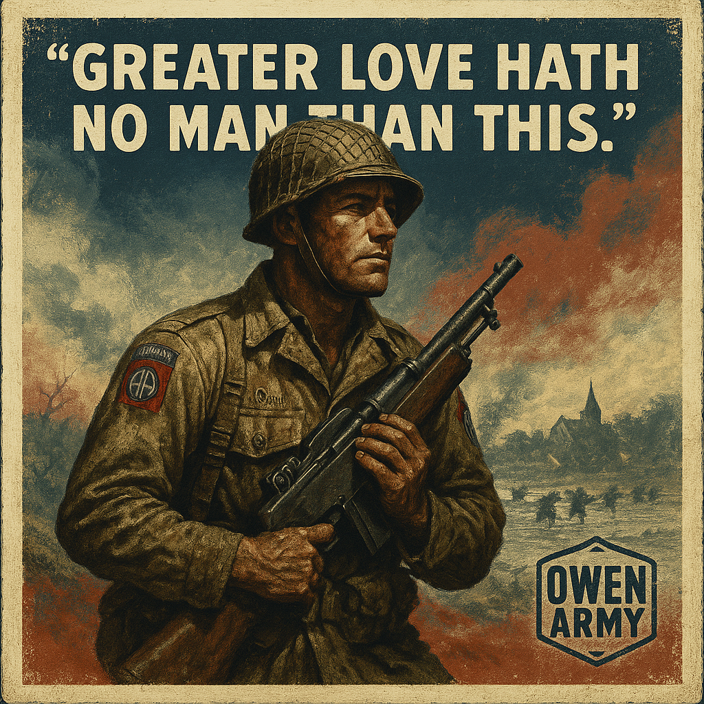 Charles N. DeGlopper’s Stand at Merderet River, 82nd Airborne
