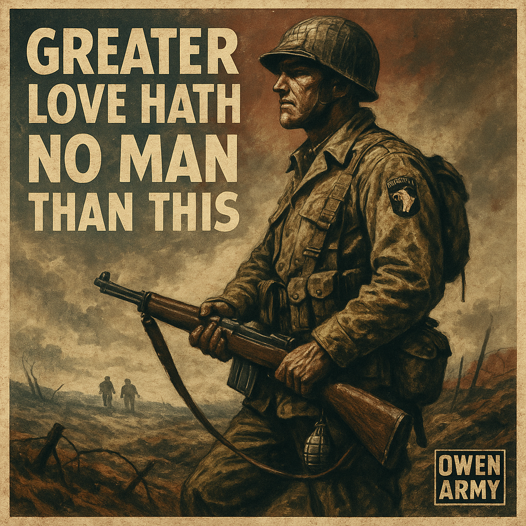 Charles DeGlopper's Medal of Honor Sacrifice at Normandy
