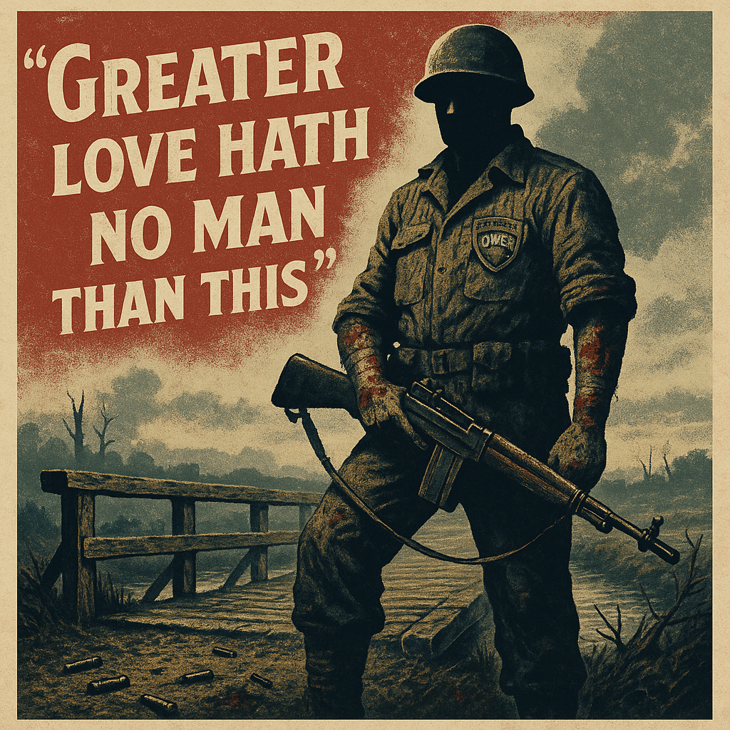 Charles N. DeGlopper, Medal of Honor Hero at Normandy