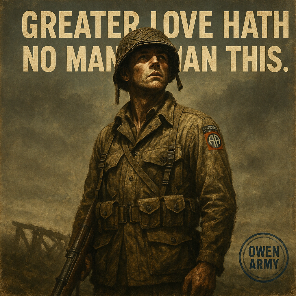 Charles DeGlopper's Last Stand at La Fiere Bridge, Normandy June 1944