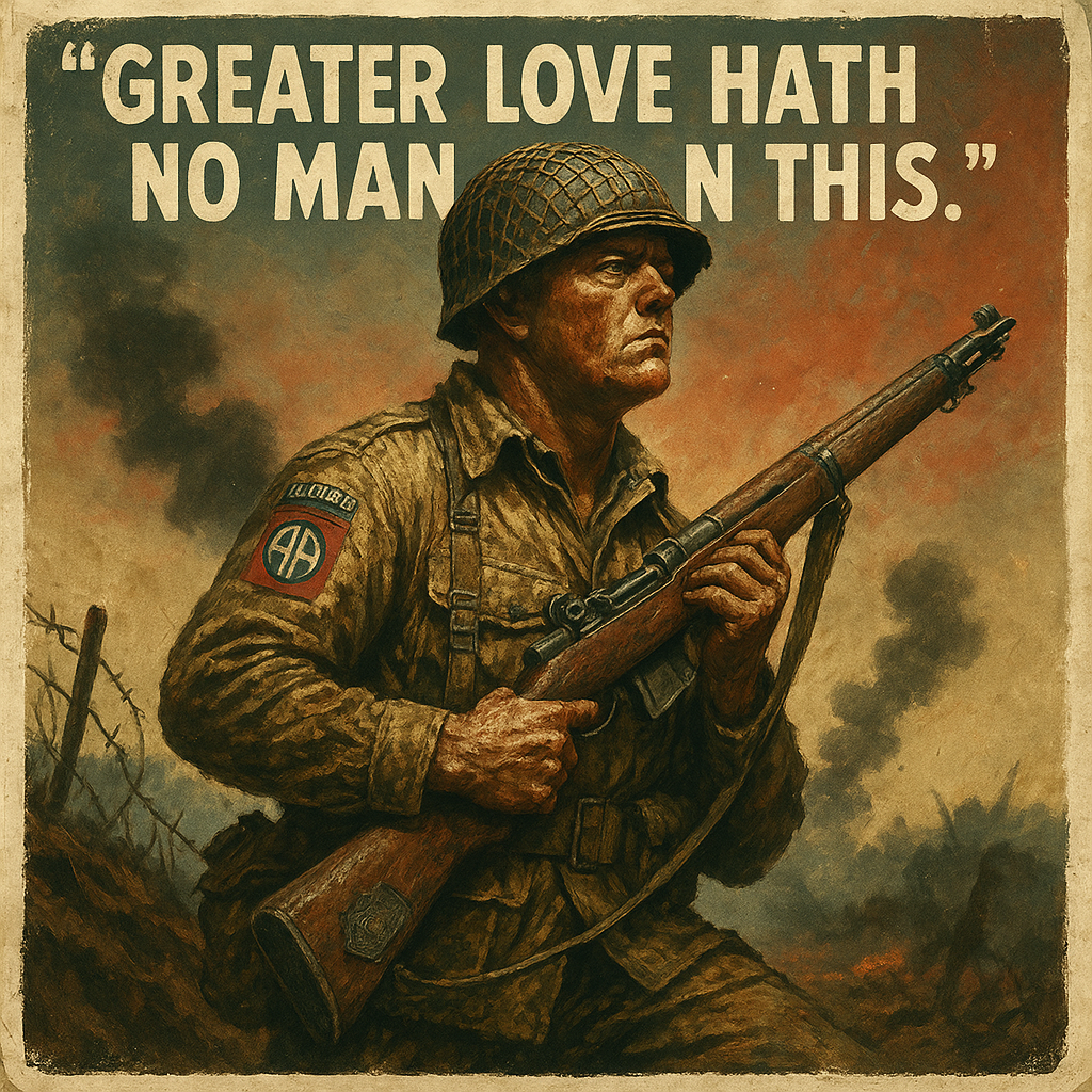 Charles DeGlopper's Normandy sacrifice earned the Medal of Honor