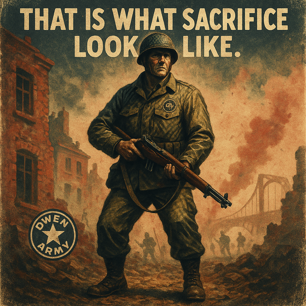 Charles DeGlopper's Medal of Honor sacrifice at Graignes