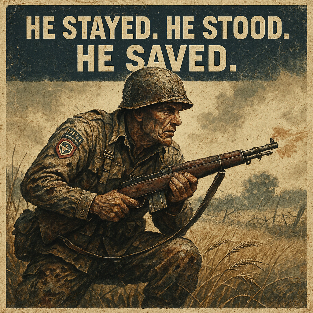 Charles N. DeGlopper’s Normandy stand that earned the Medal of Honor