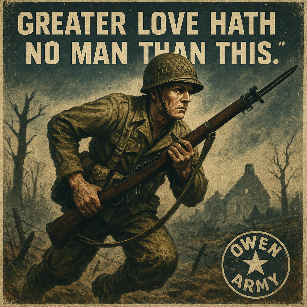 Charles DeGlopper’s Stand at Normandy That Saved His Unit