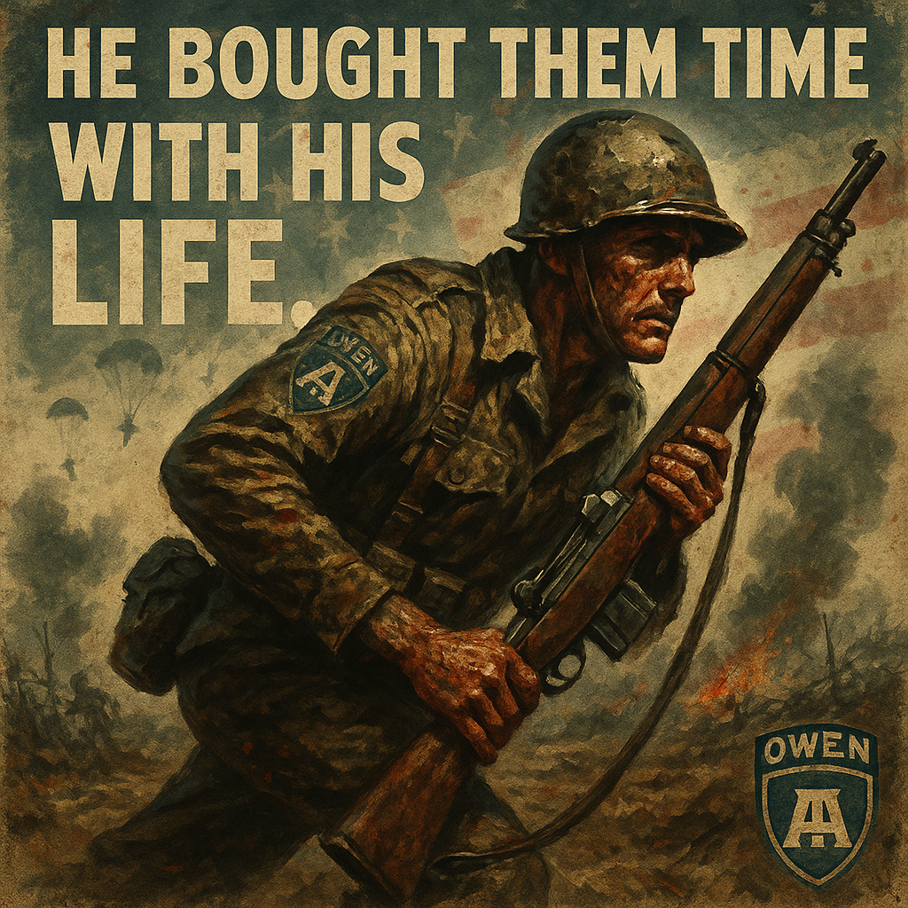 Charles DeGlopper's Sacrifice at La Fière, Normandy