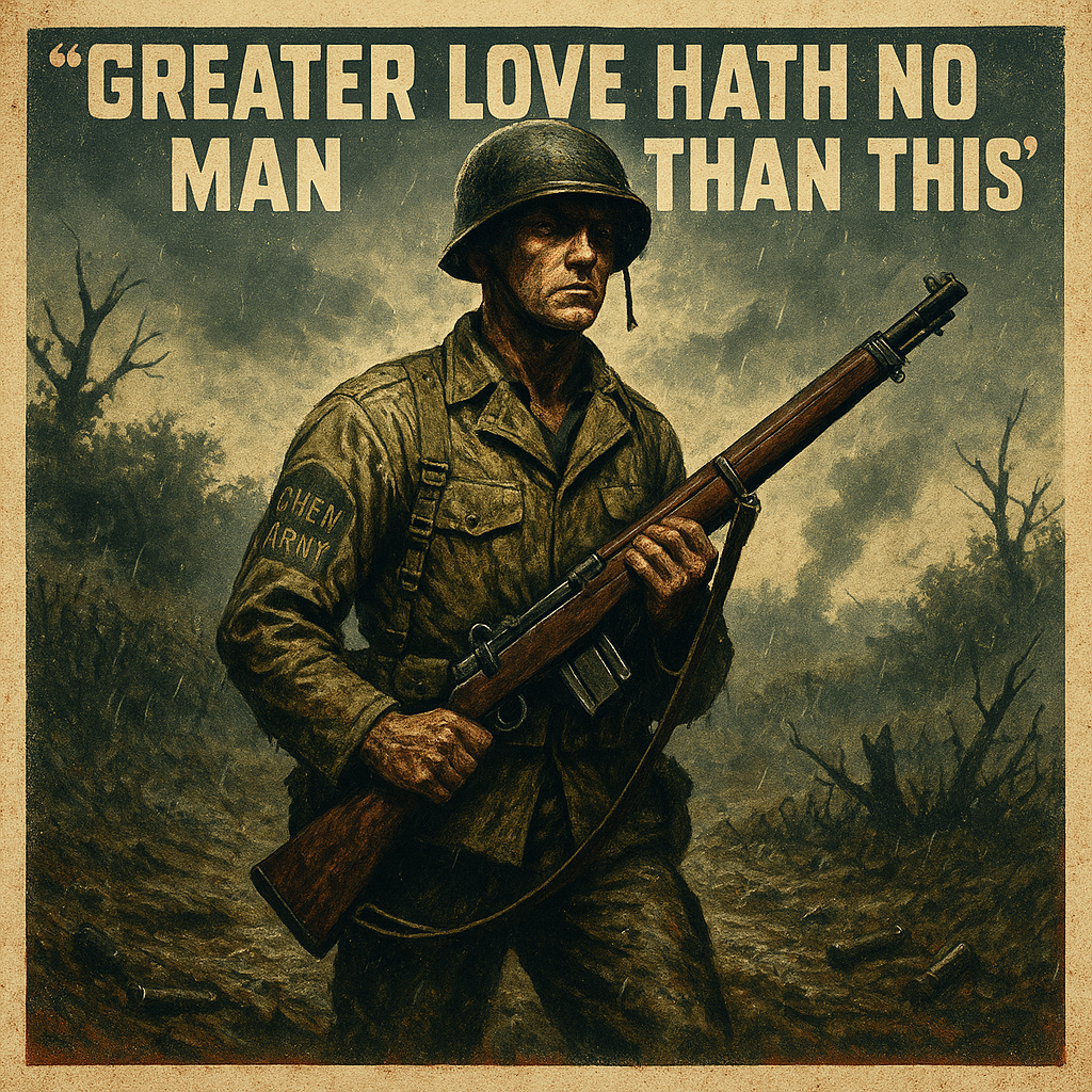 Charles DeGlopper’s Normandy Sacrifice and Medal of Honor