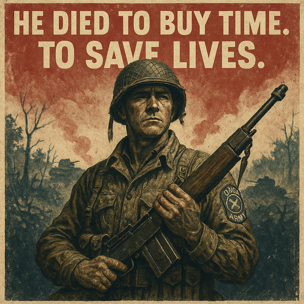 Charles N. DeGlopper, Medal of Honor hero at Normandy
