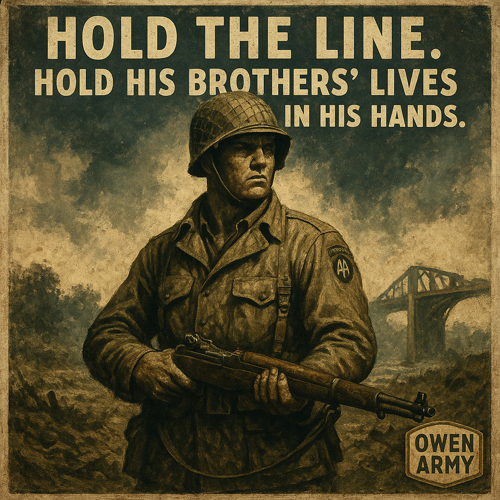 Charles DeGlopper's Stand at La Fiere Bridge, Normandy