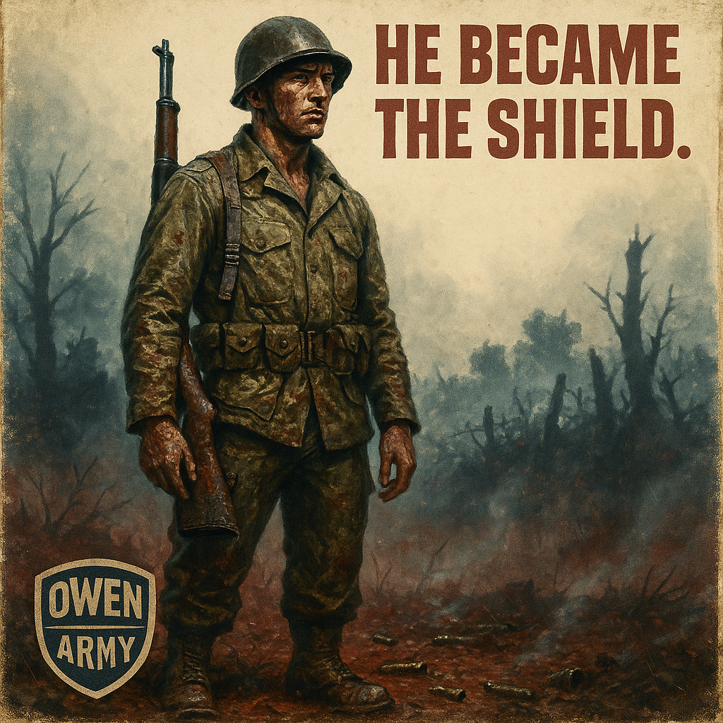 Charles DeGlopper's stand at Normandy that earned the Medal of Honor