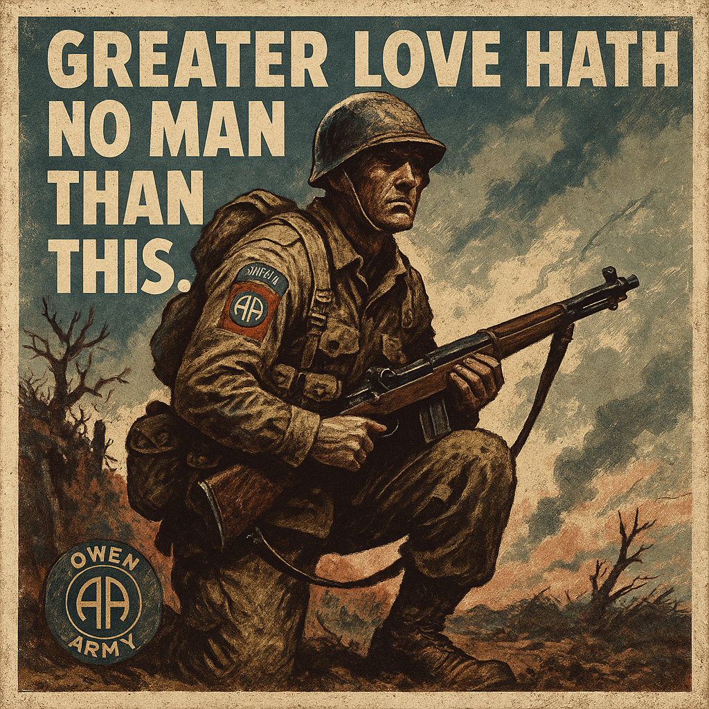 Charles N. DeGlopper's Normandy sacrifice that saved his comrades