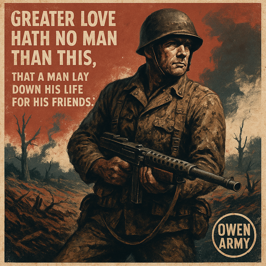 Medal of Honor hero Charles DeGlopper and his Normandy sacrifice