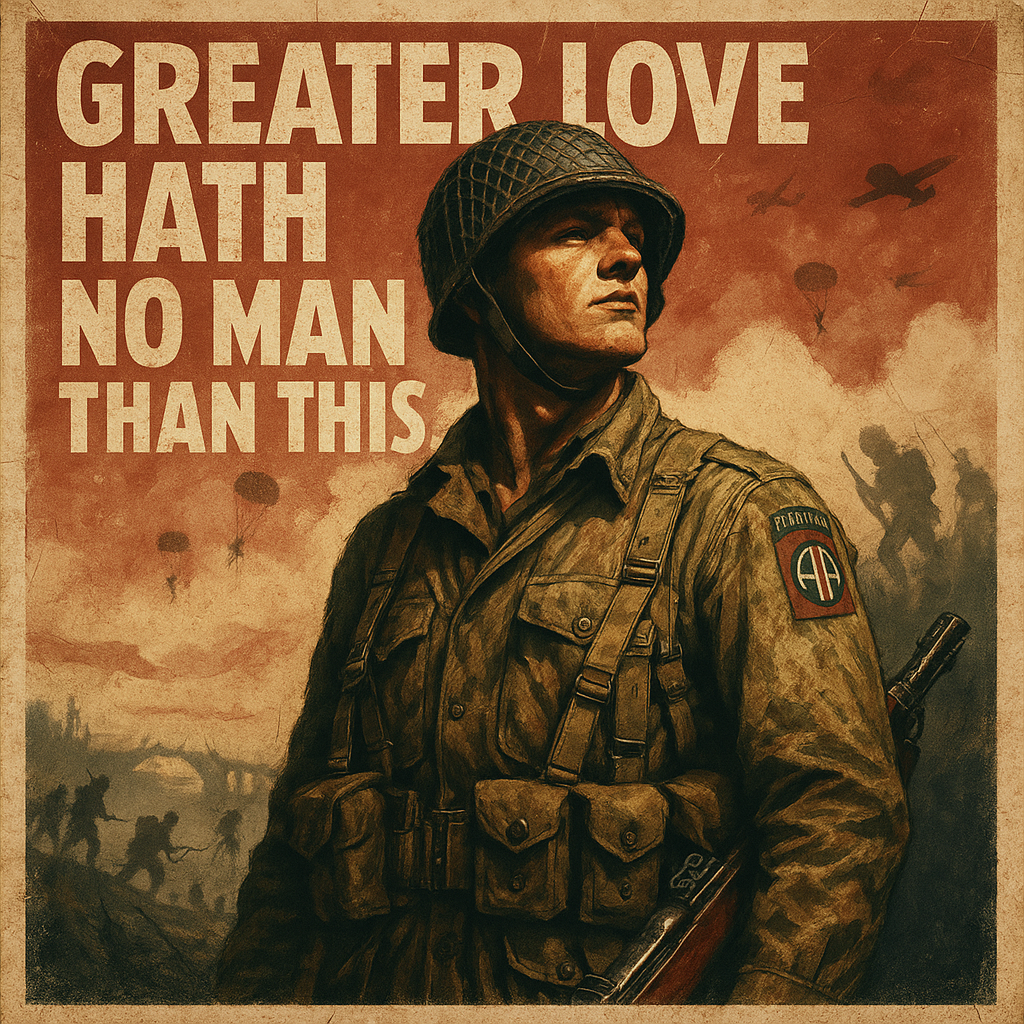 How Charles DeGlopper's Sacrifice Saved His 82nd Airborne Unit