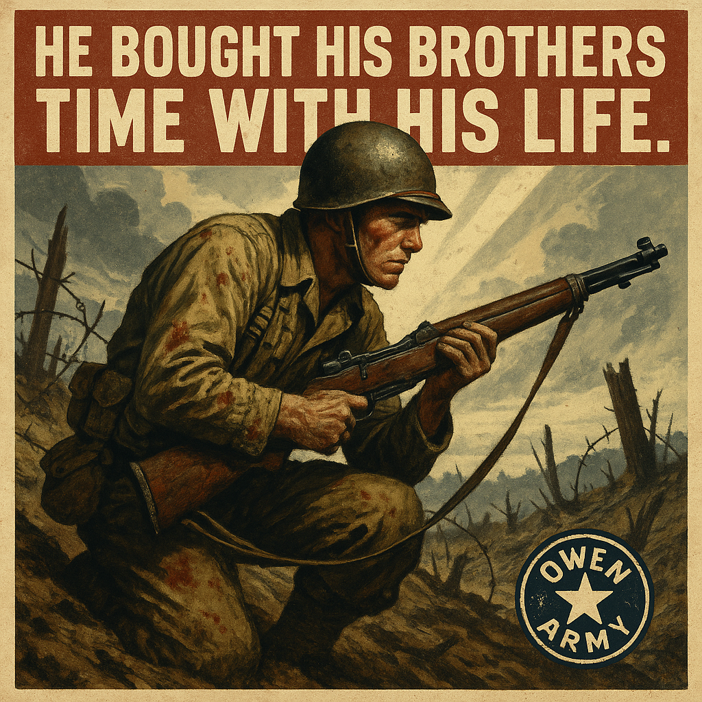 Charles DeGlopper’s Normandy Sacrifice That Saved His Squad