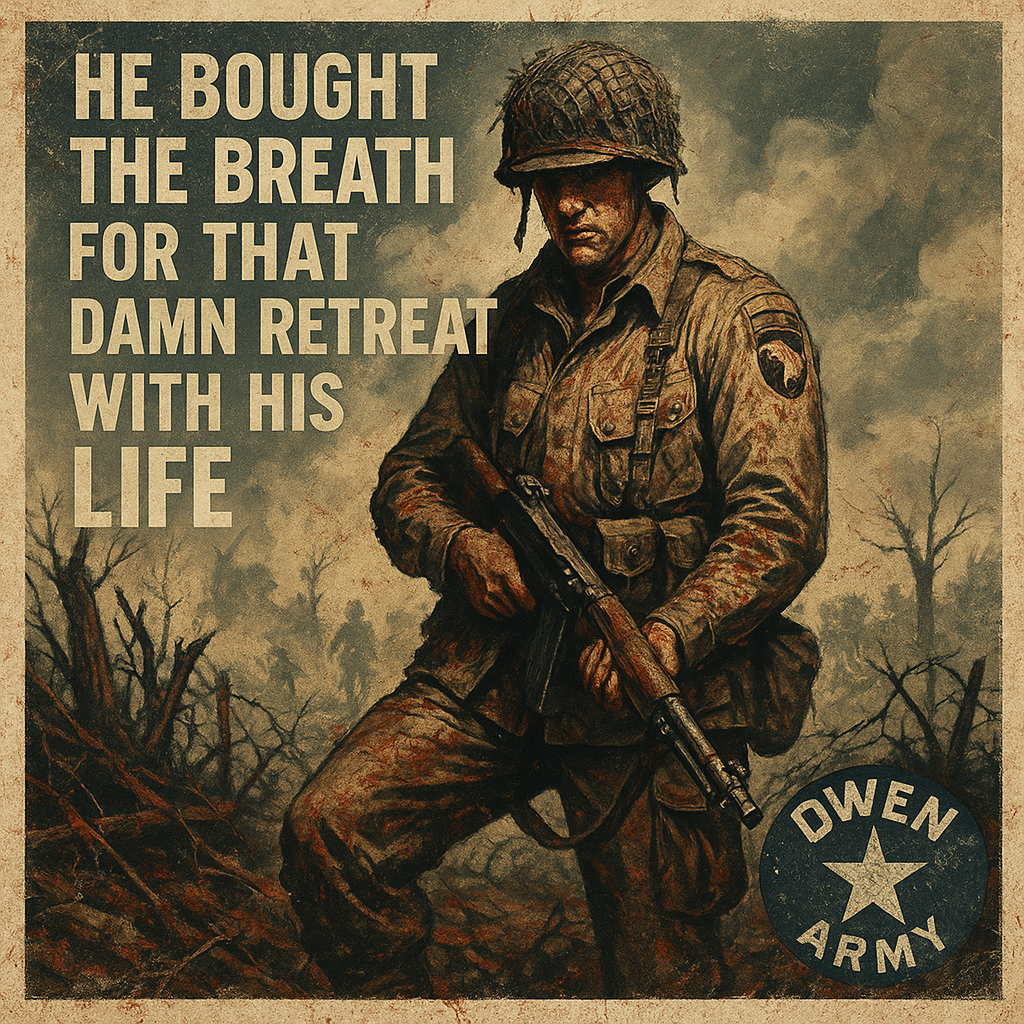 Charles DeGlopper's Sacrifice at Normandy Saved His Comrades