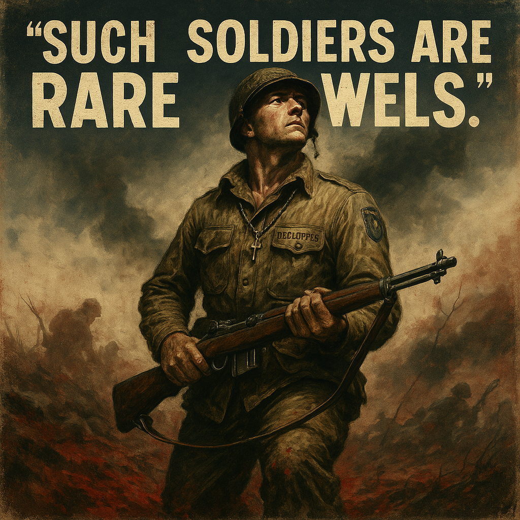 Charles DeGlopper’s Normandy sacrifice that earned the Medal of Honor