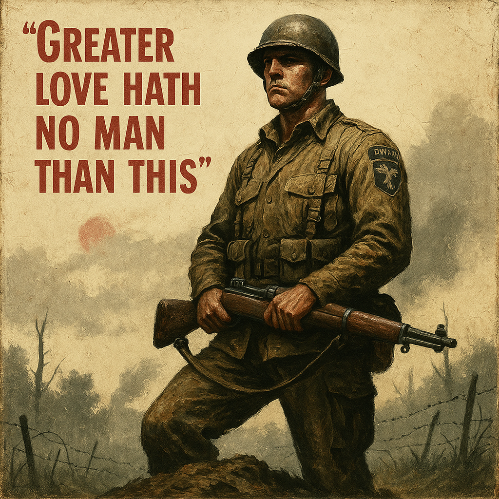 Charles N. DeGlopper's Last Stand That Earned the Medal of Honor
