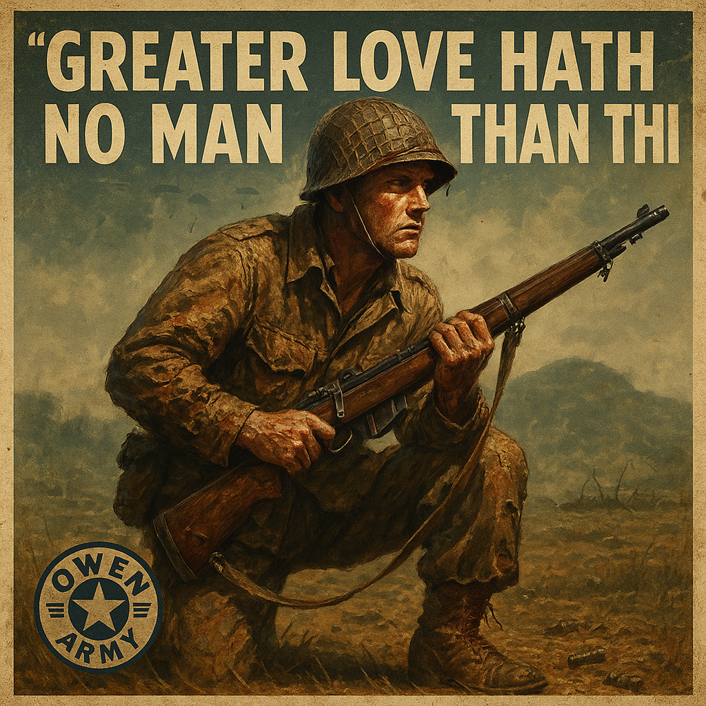 Charles DeGlopper's Sacrifice at Normandy Hill 192
