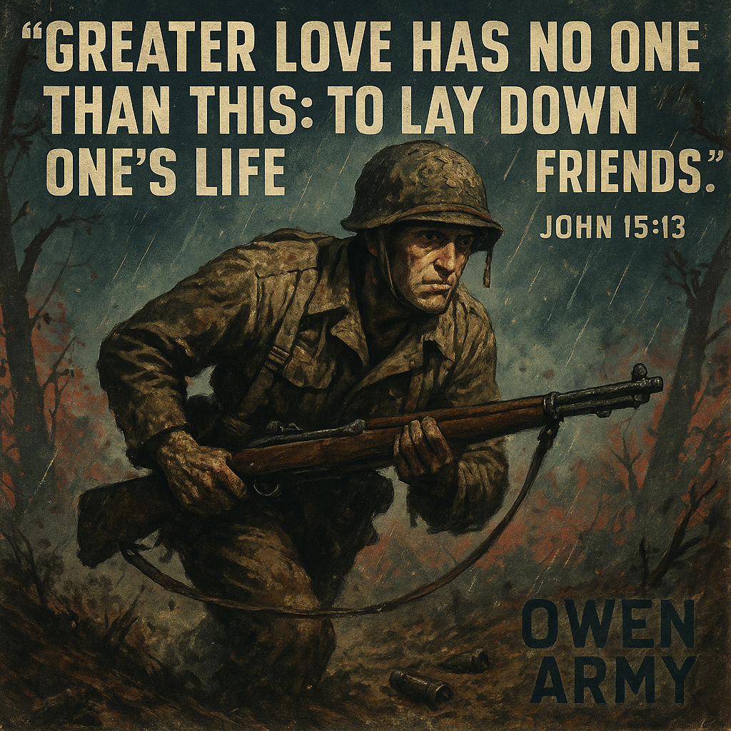 Charles DeGlopper's Heroic Stand at Normandy That Saved a Platoon