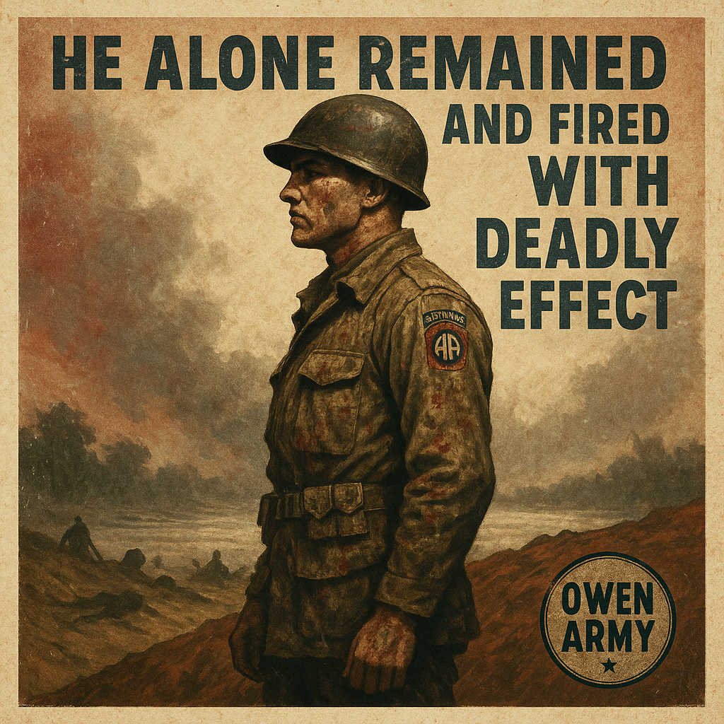 Charles DeGlopper's Last Stand at Merderet River, Normandy