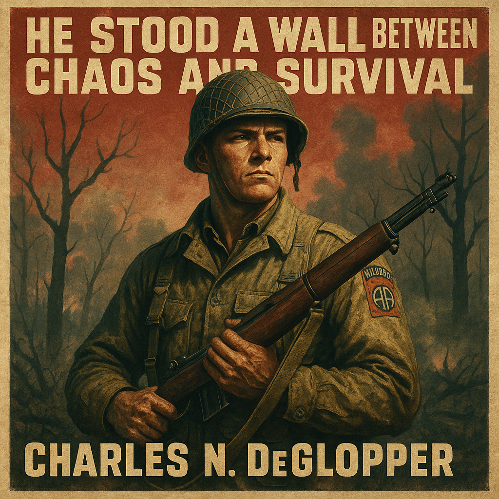 Charles DeGlopper 82nd Airborne Medal of Honor at Hurtgen Forest