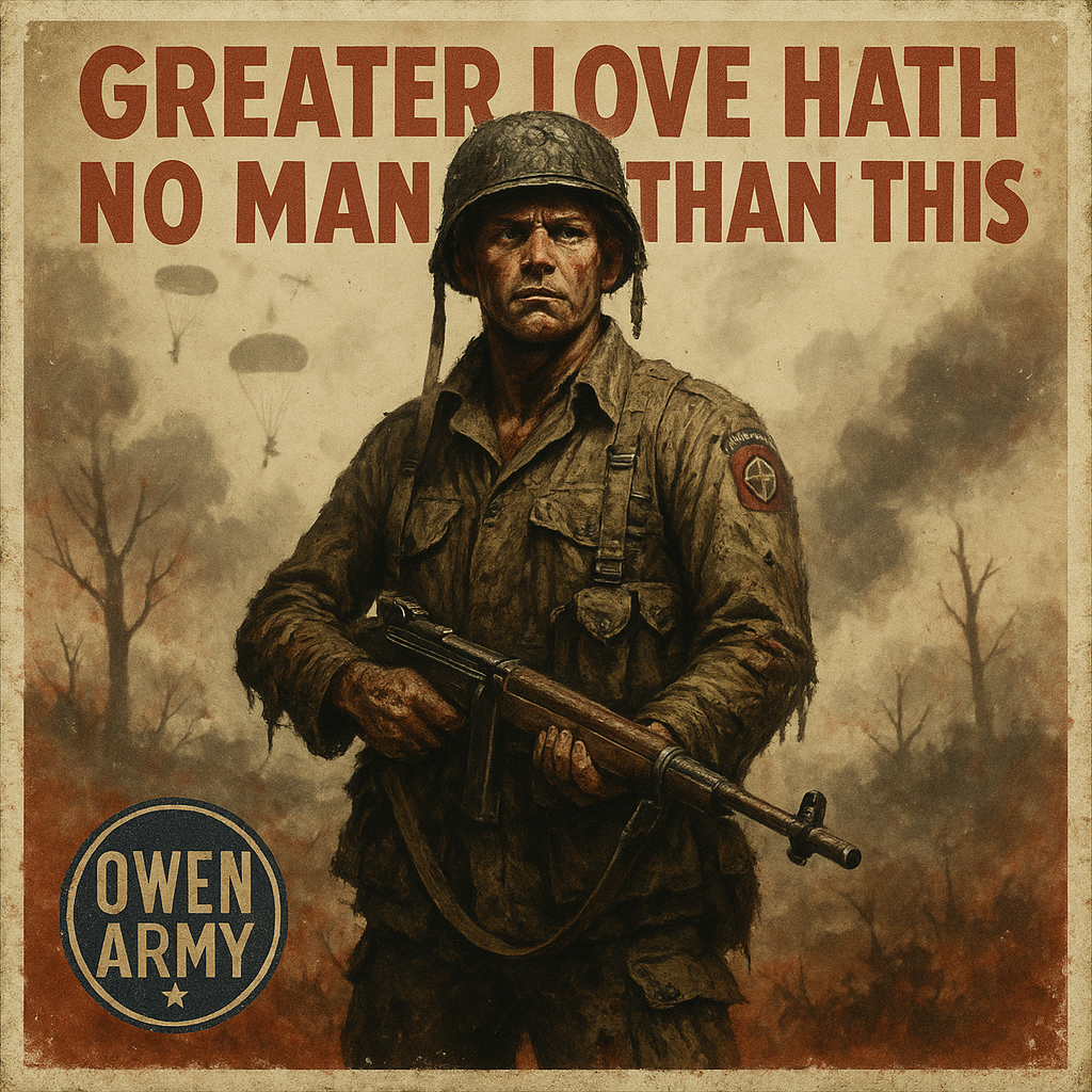 Charles N. DeGlopper’s Sacrifice at Les Forges in Normandy