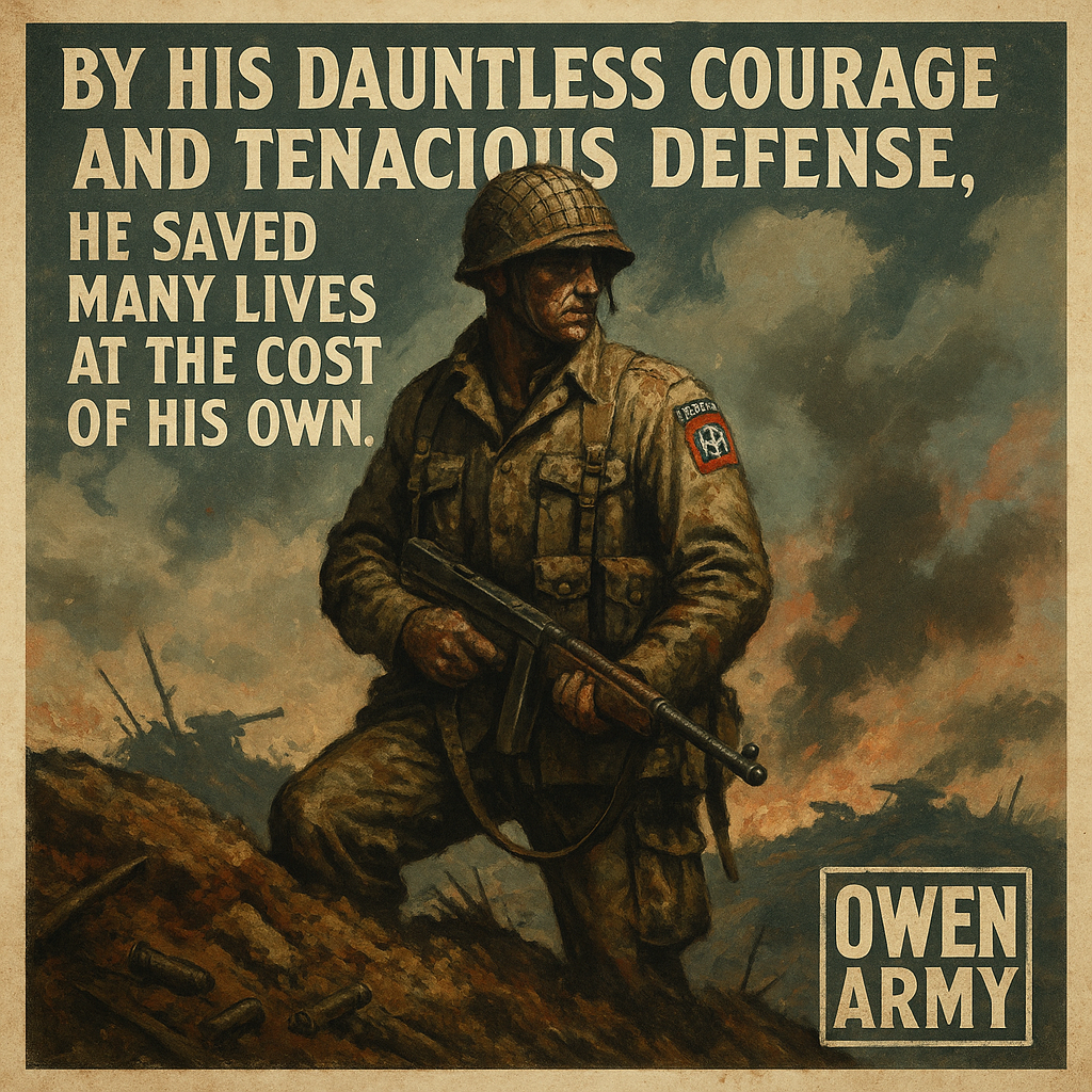 Charles DeGlopper's Normandy last stand that saved lives