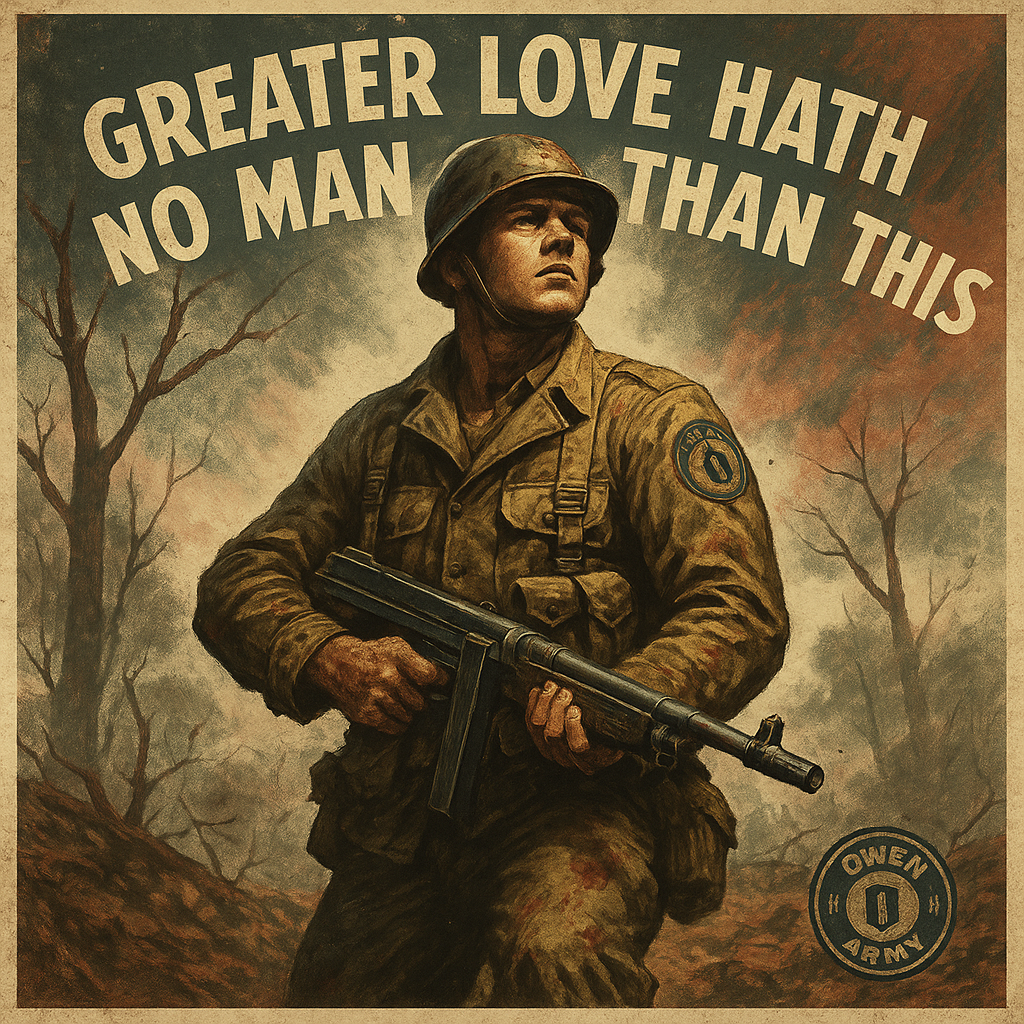 Charles DeGlopper's Last Stand at Normandy and His Sacrifice