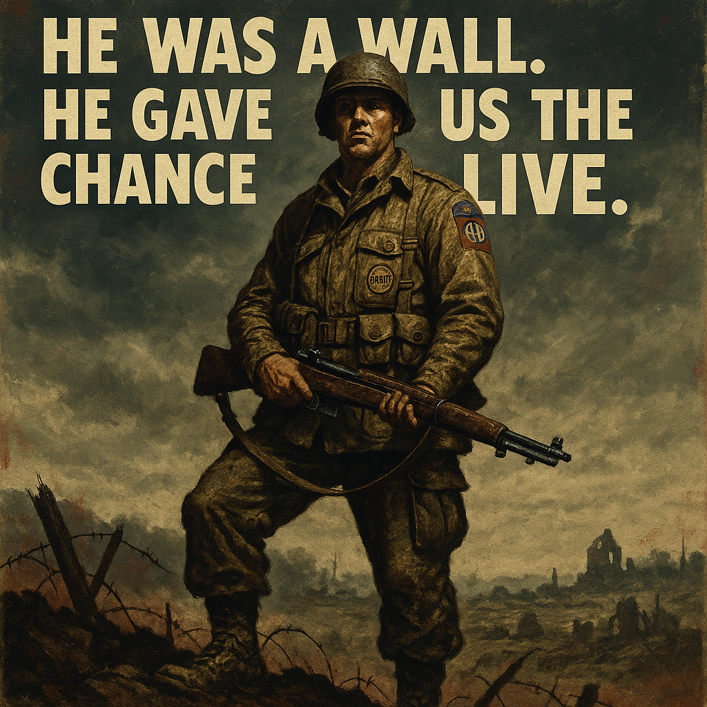 Charles DeGlopper Medal of Honor Hero at Normandy Ridge
