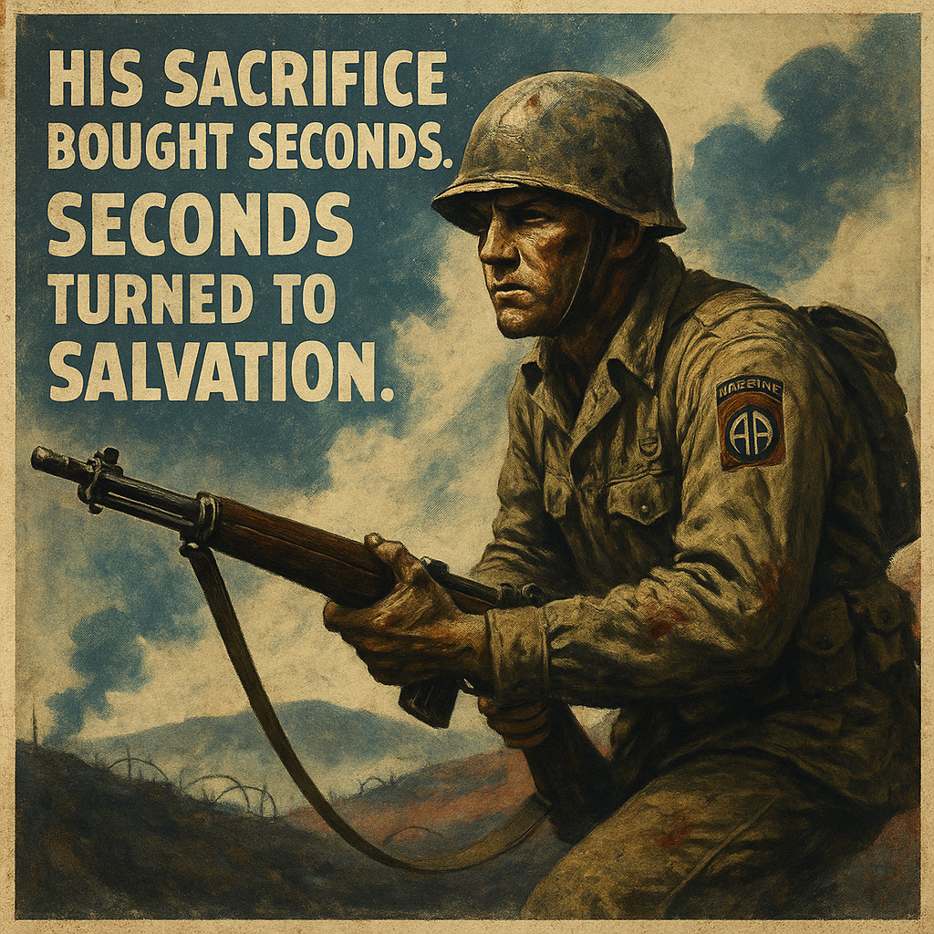 The Last Stand of Charles DeGlopper at Normandy That Saved Comrades