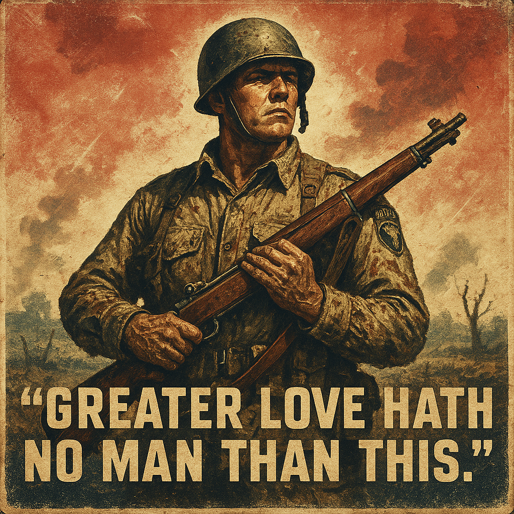 Charles DeGlopper, Medal of Honor Hero at Les Monts, Normandy