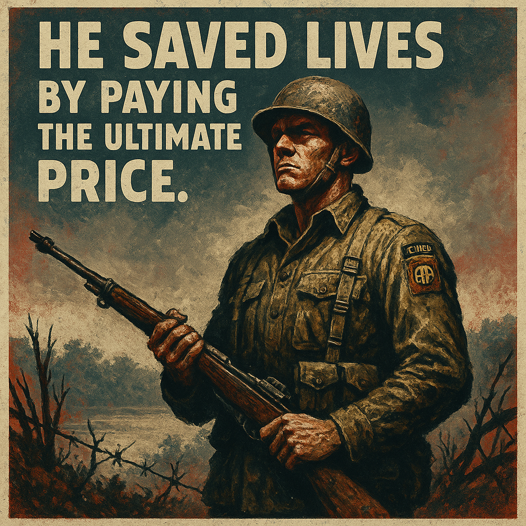Charles N. DeGlopper Medal of Honor Hero Who Saved Men at Normandy