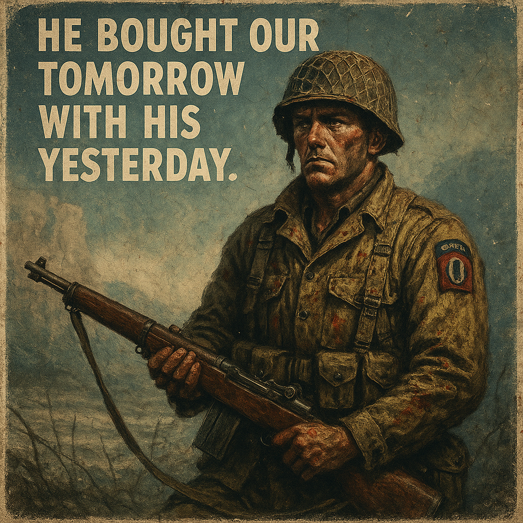 Charles DeGlopper's Normandy Sacrifice Earned the Medal of Honor