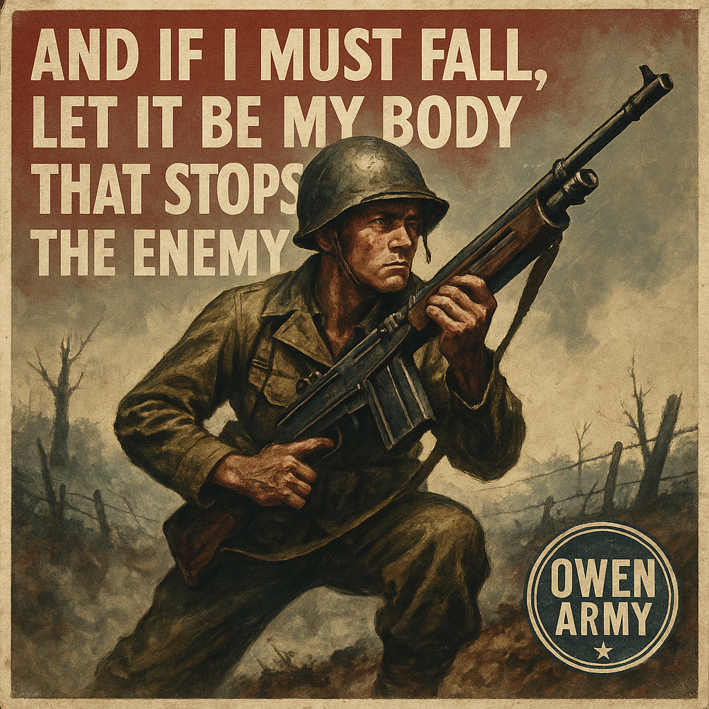 Charles N. DeGlopper's Normandy Stand Earned the Medal of Honor