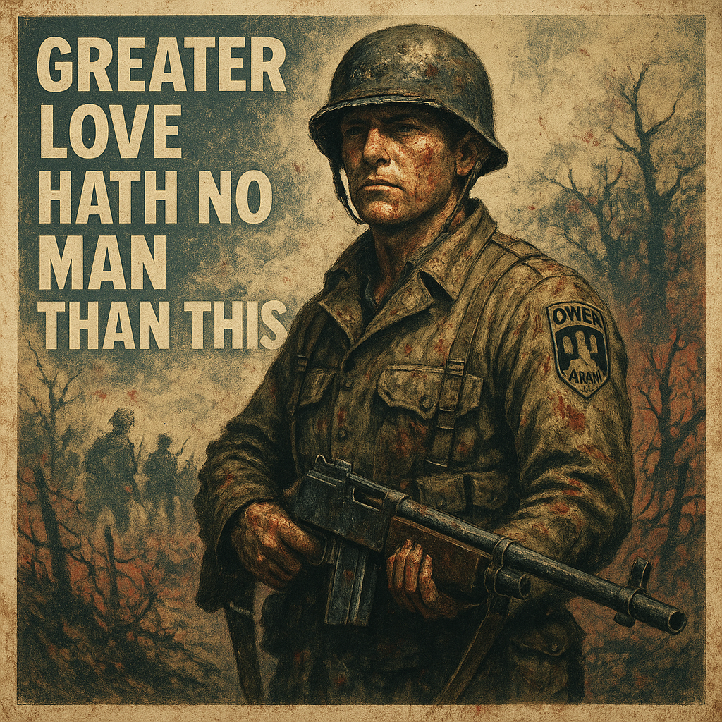 Charles DeGlopper's 1944 Stand at La Fiere, Medal of Honor