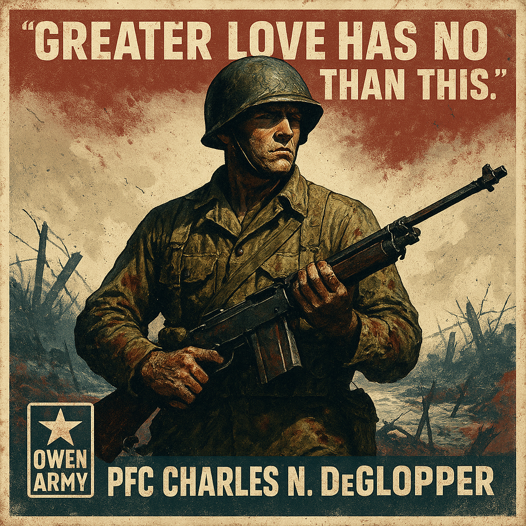 Charles DeGlopper's Sacrifice and Medal of Honor at Normandy