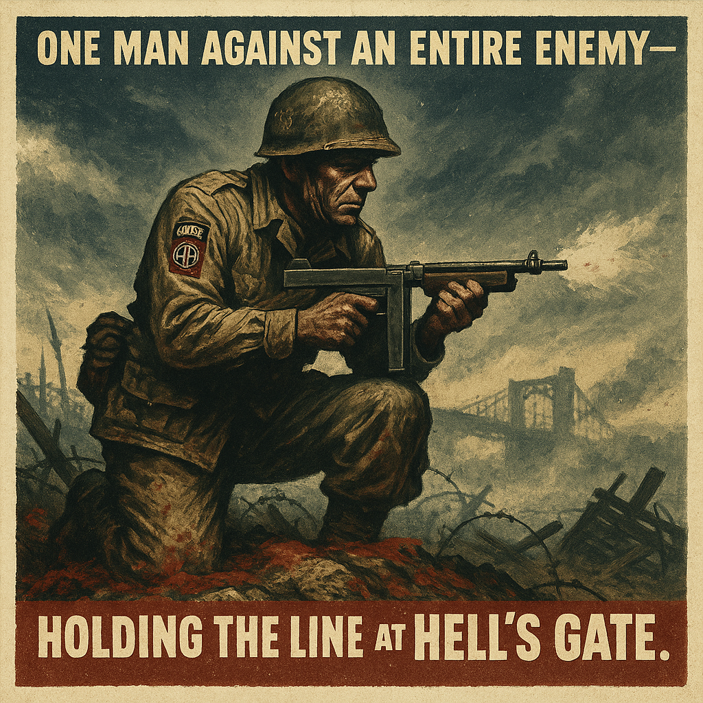 Charles DeGlopper's Final Stand at La Fière Causeway