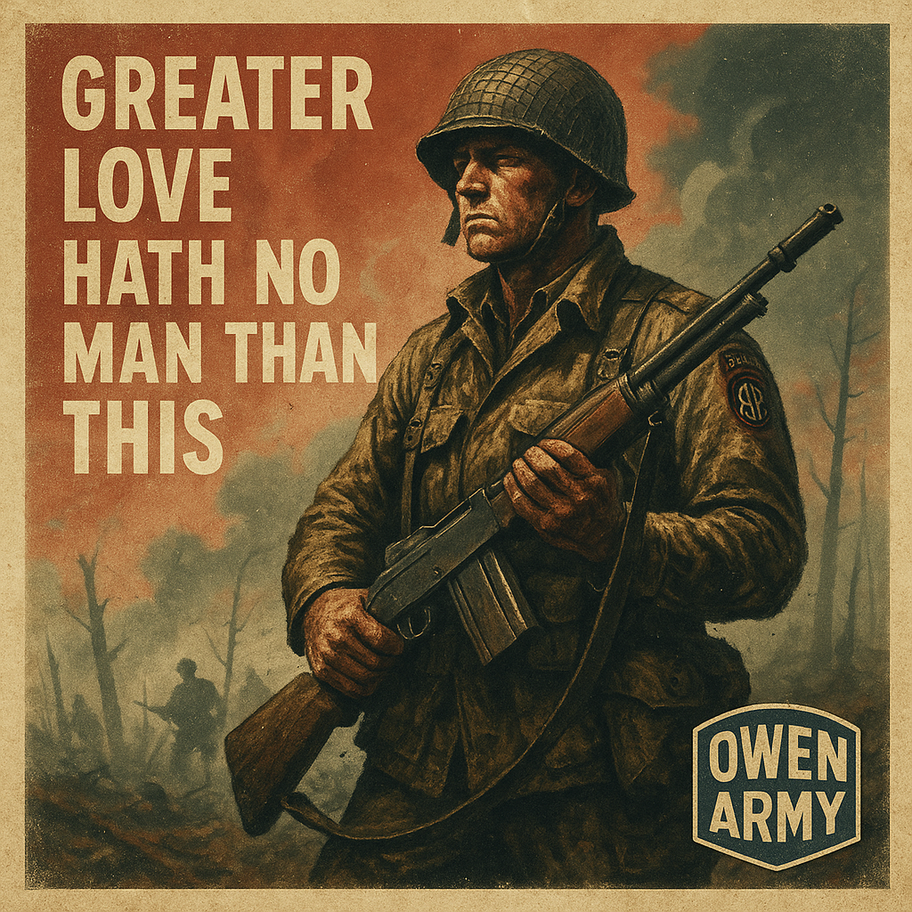 Charles N. DeGlopper’s Medal of Honor Sacrifice at Petit-Coucou