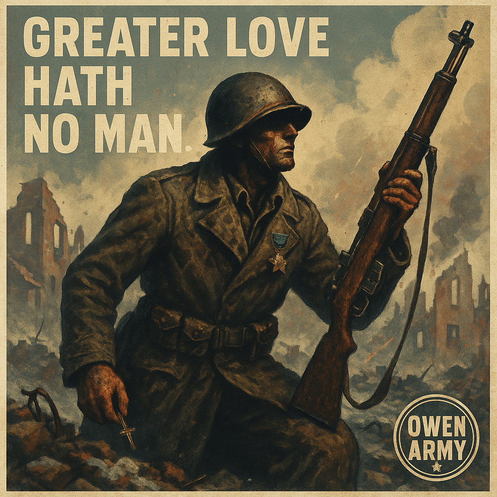 Clarence S. Olszewski's Medal of Honor bravery at Kall, 1945