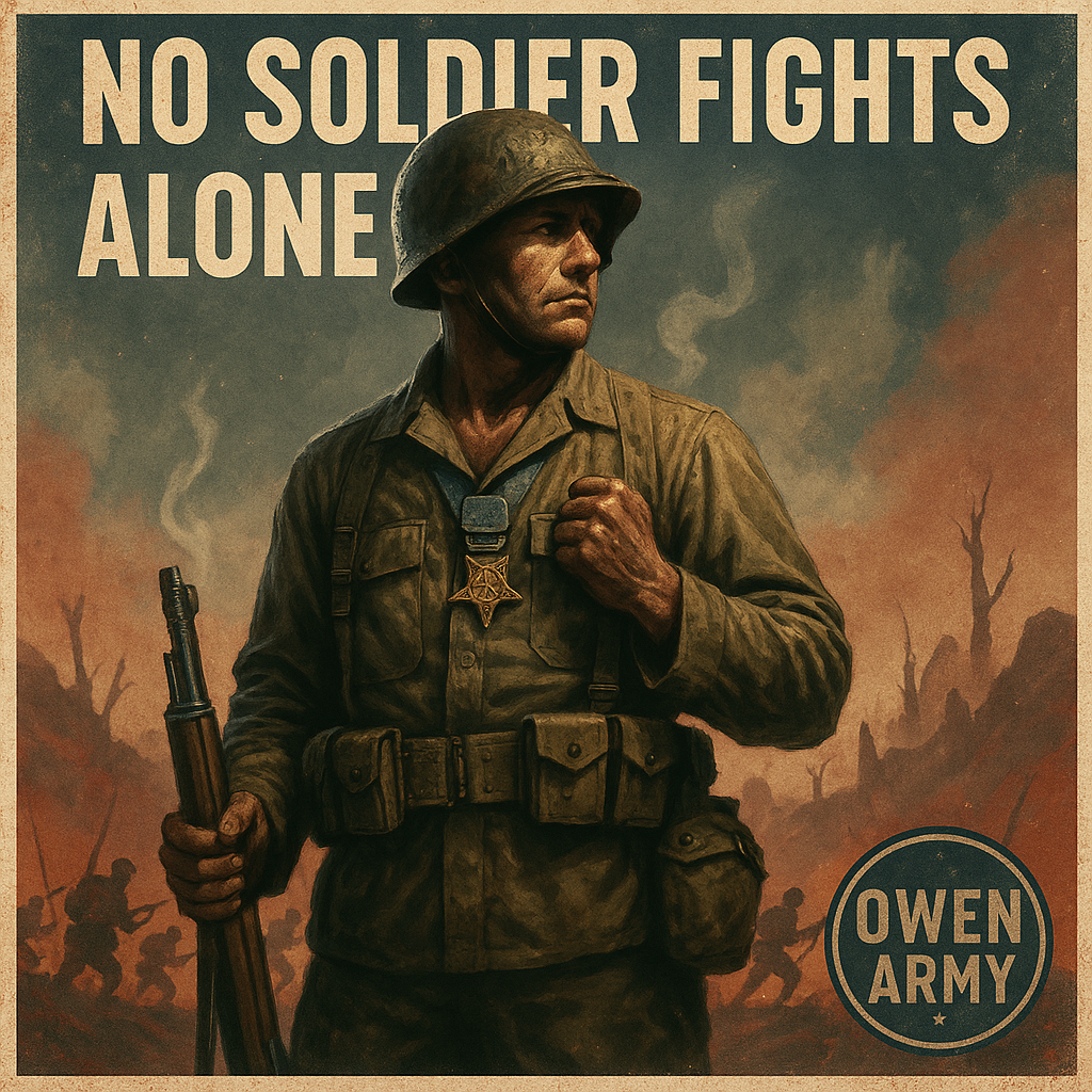 Clarence S. Olszewski Medal of Honor for Hill 199 at Okinawa