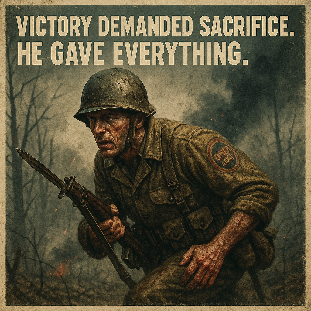 How Clarence S. Olszewski Earned the Medal of Honor at Hurtgen Forest