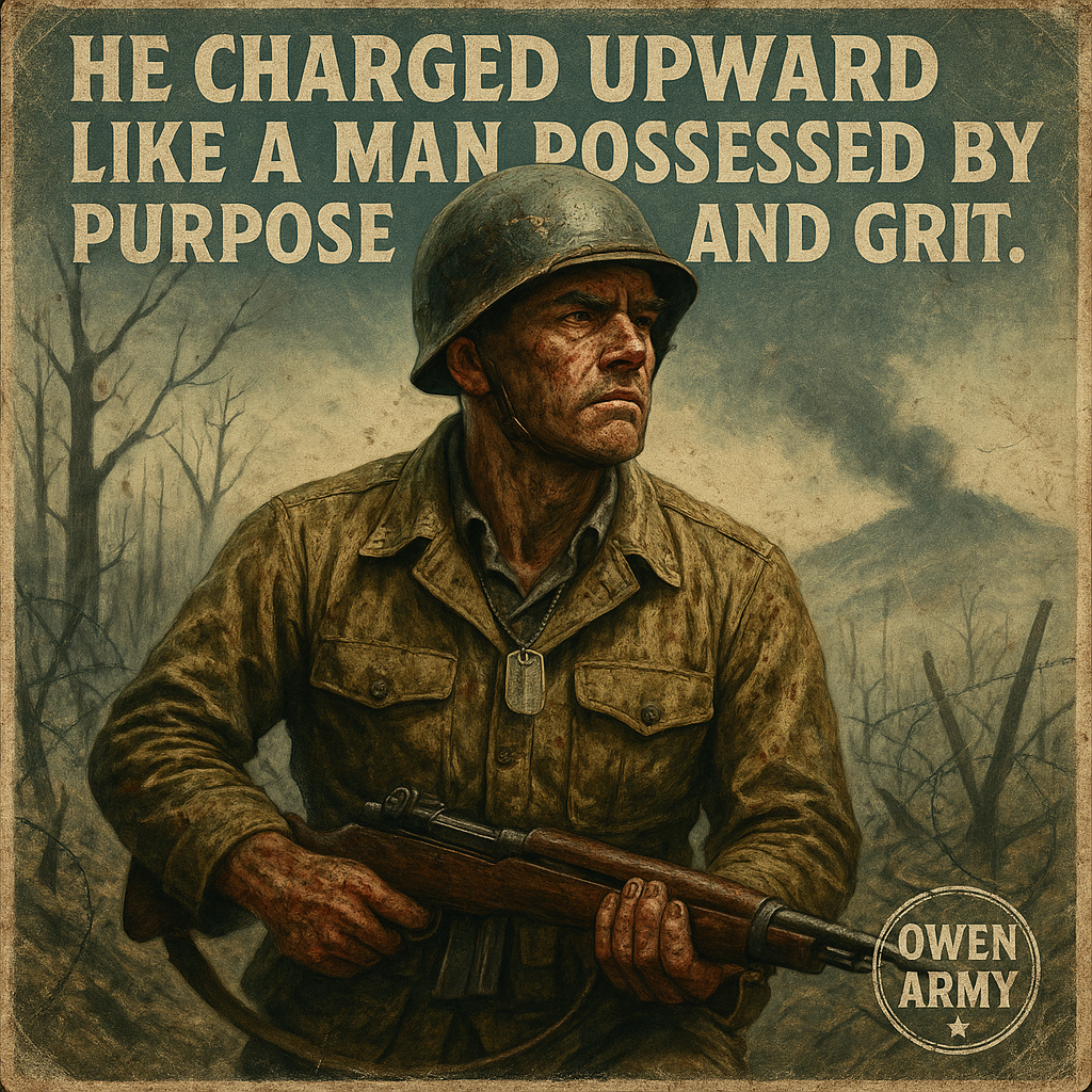 Clarence Olszewski's WWII Medal of Honor at Hurtgen Forest