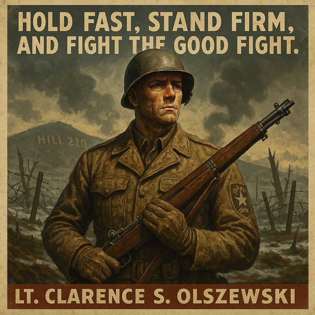 Clarence Olszewski and the Quiet Courage That Took Hill 220