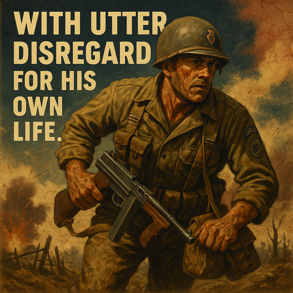 Clarence S. Olszewski's Medal of Honor Charge at Normandy