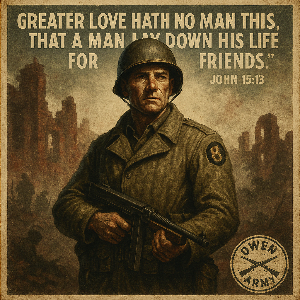 Clarence S. Olszewski, Medal of Honor Hero at Berlin Ridge