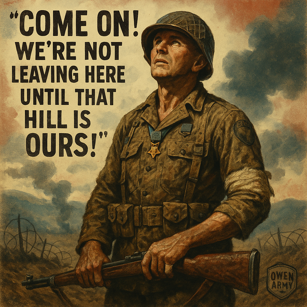 Clarence S. Olszewski, Medal of Honor hero at Hill 247 in WWII