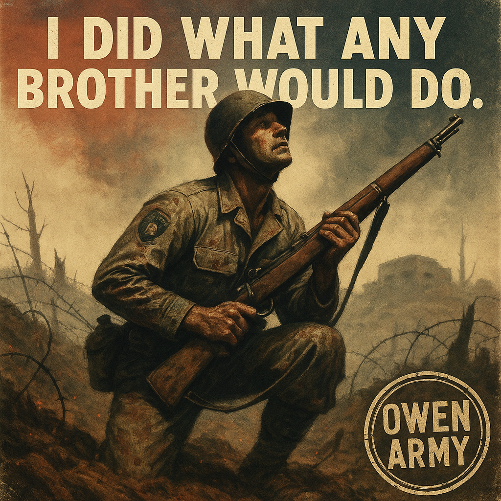 Clarence Olszewski's Medal of Honor Heroism on Hill 287 in Okinawa