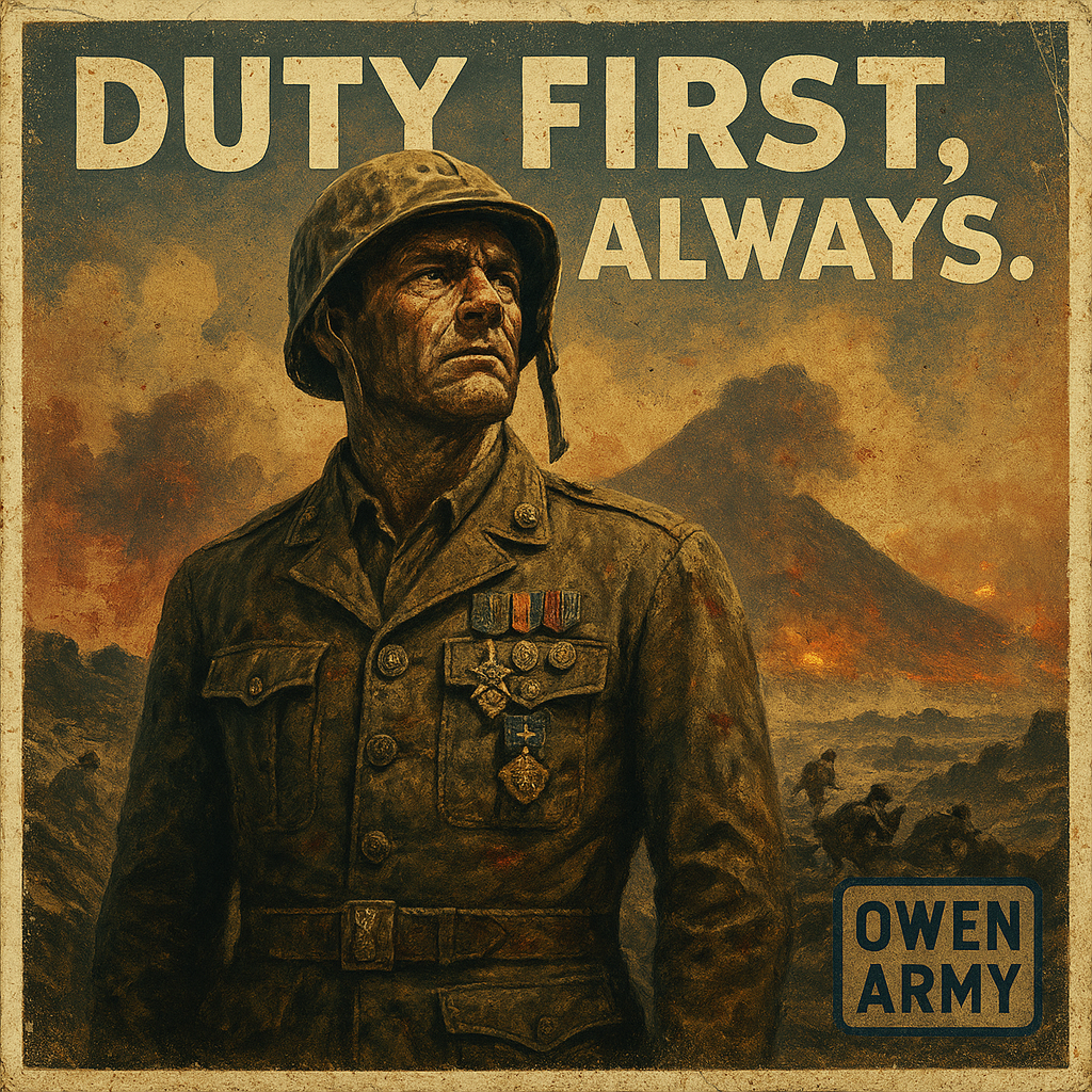 Clarence S. Olszewski, Iwo Jima Marine Who Earned Medal of Honor