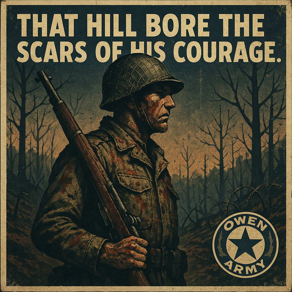 Clarence S. Olszewski Assault on the Hurtgen Forest Ridge